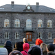 The Icelandic parliament the Althing in Reykjavik. Photo via AP Images.